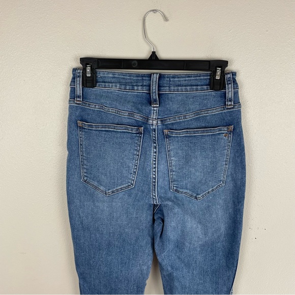 Madewell Curvy Roadtripper Authentic Skinny Jeans in Vinton Wash Womens Size 26 - Picture 7 of 9
